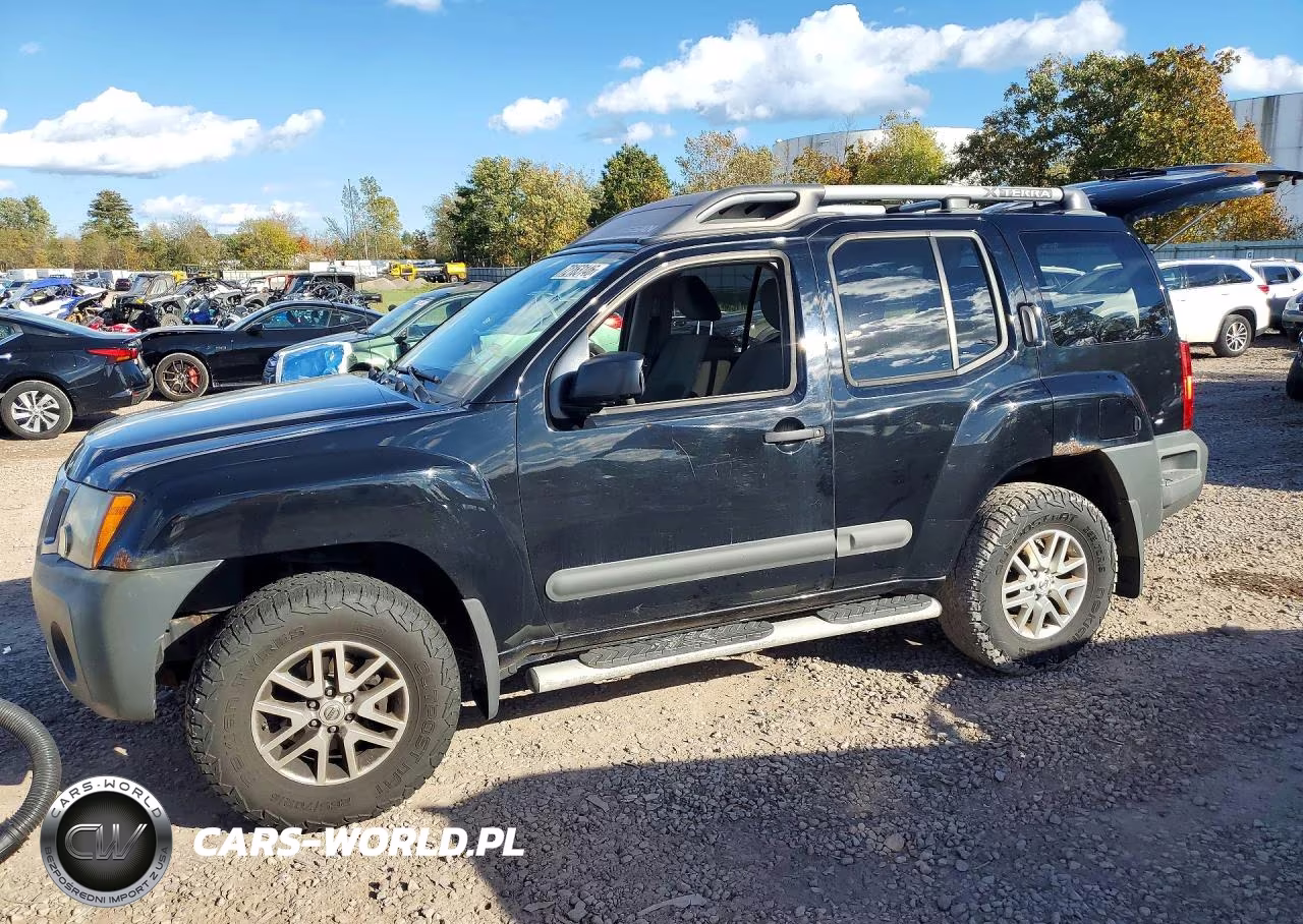 2015 Nissan Xterra S VIN:5N1AN0NW2FN654203 - 1