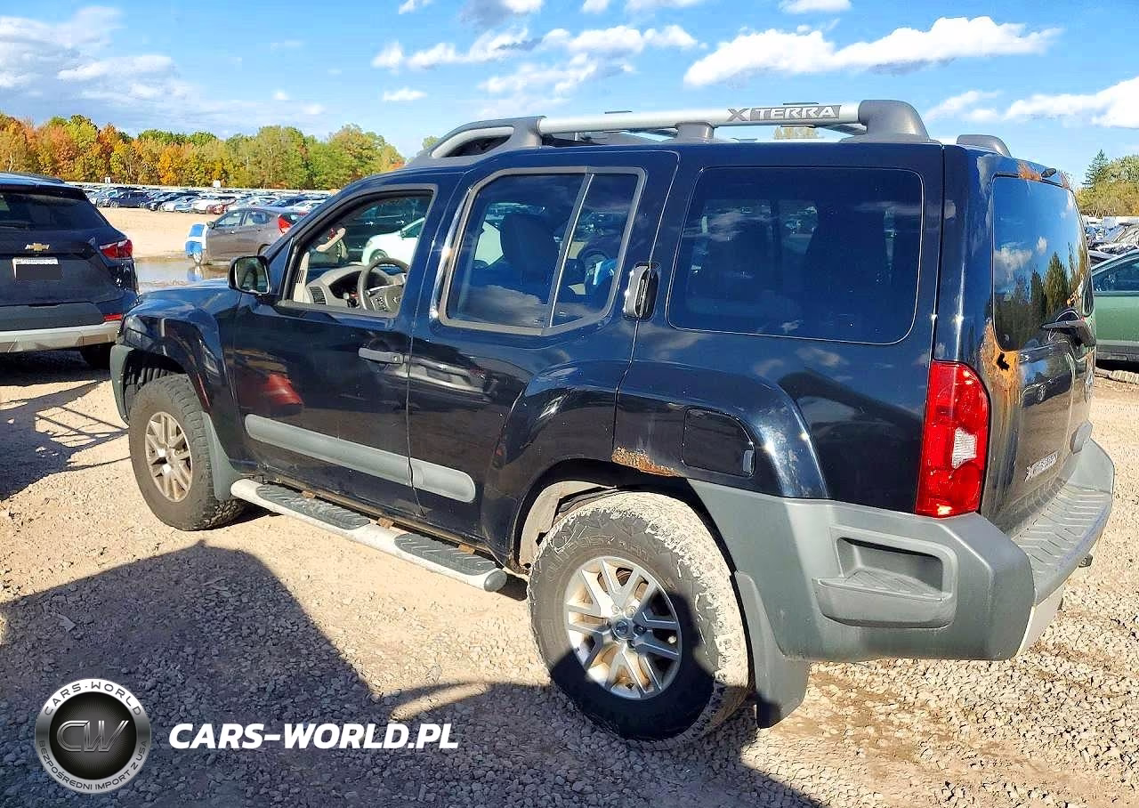 2015 Nissan Xterra S VIN:5N1AN0NW2FN654203 - 2