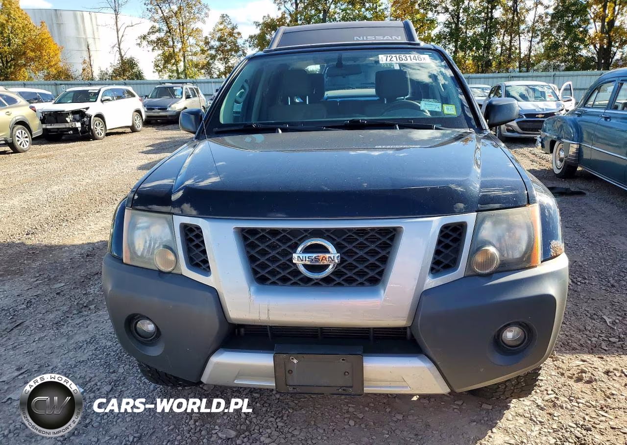 2015 Nissan Xterra S VIN:5N1AN0NW2FN654203 - 5