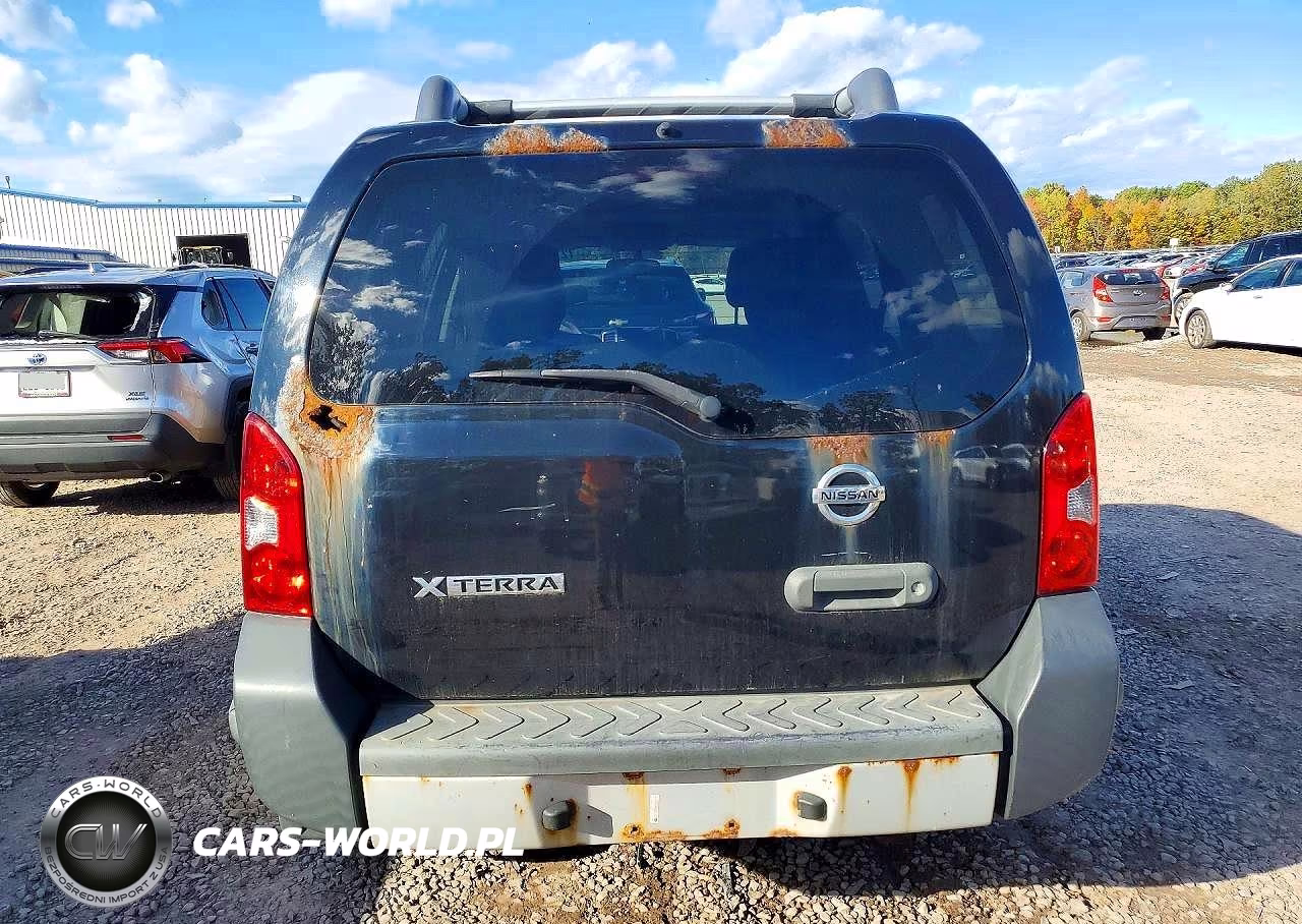 2015 Nissan Xterra S VIN:5N1AN0NW2FN654203 - 6