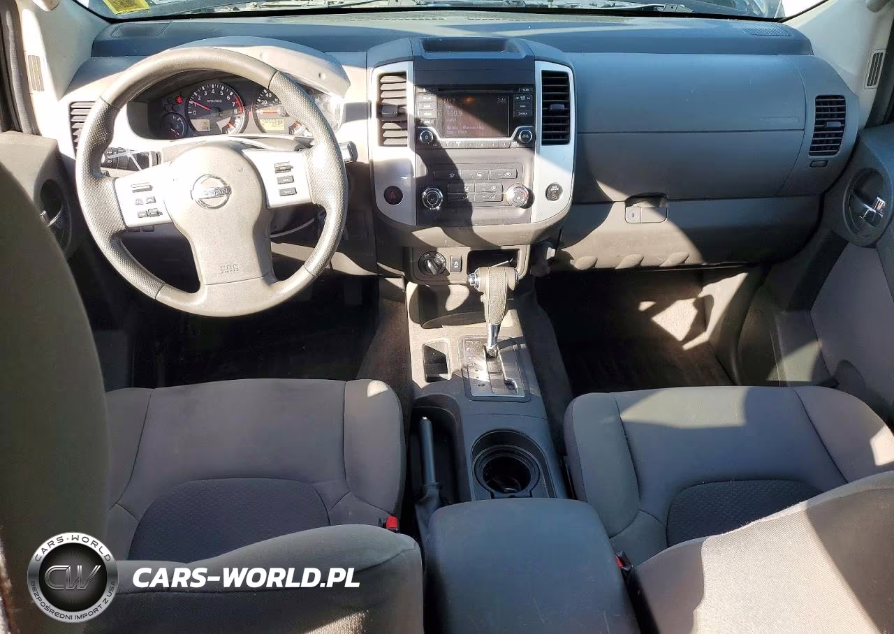 2015 Nissan Xterra S VIN:5N1AN0NW2FN654203 - 8