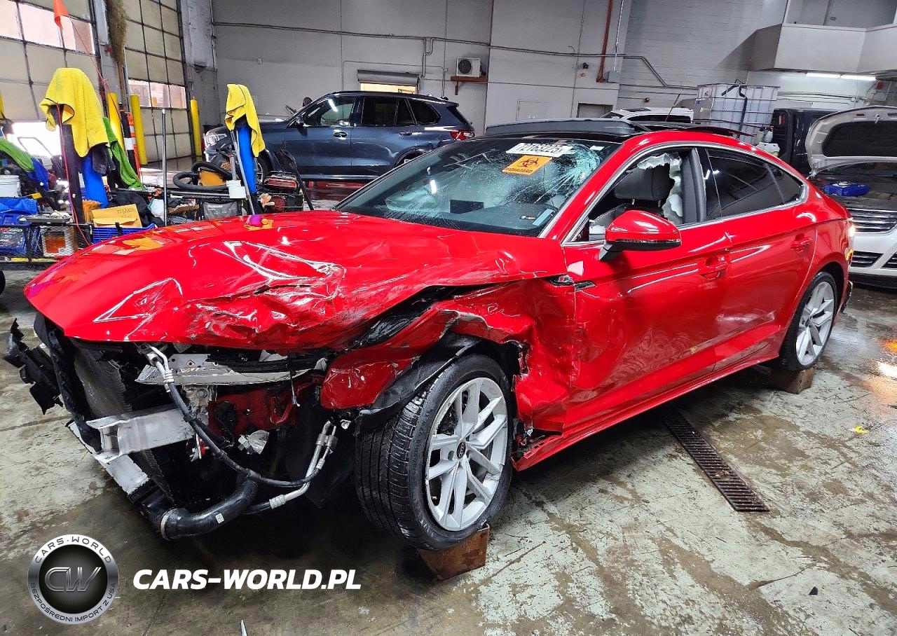 2024 Audi A5 Premium Plus 45