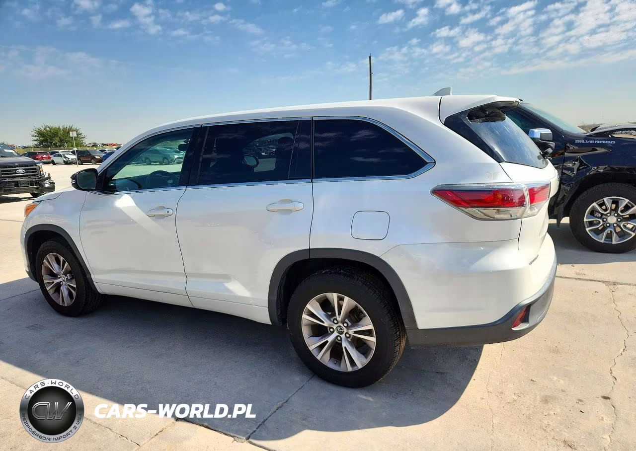 2016 Toyota Highlander Le Plus VIN:5TDZKRFH5GS179016 - 2