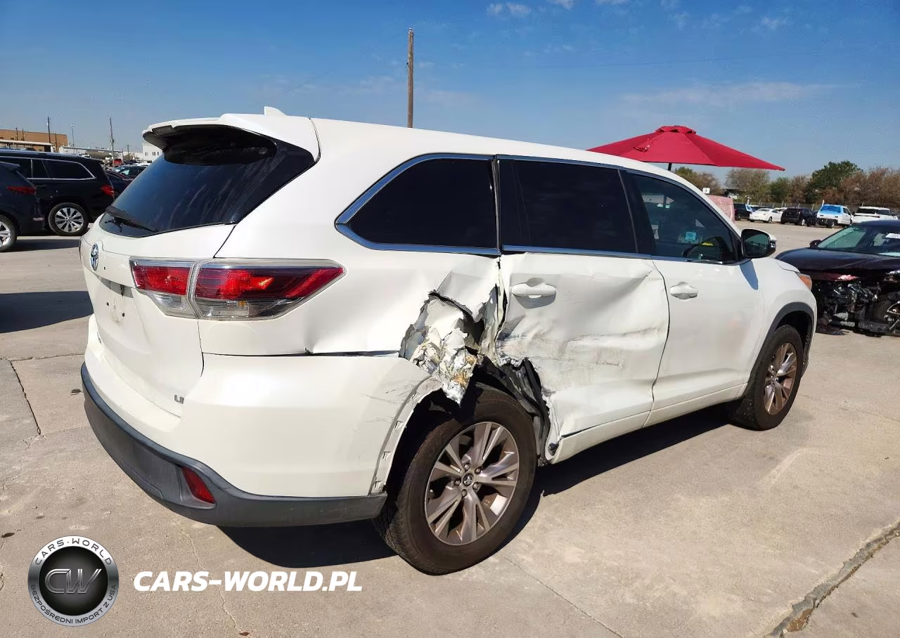 2016 Toyota Highlander Le Plus VIN:5TDZKRFH5GS179016 - 3