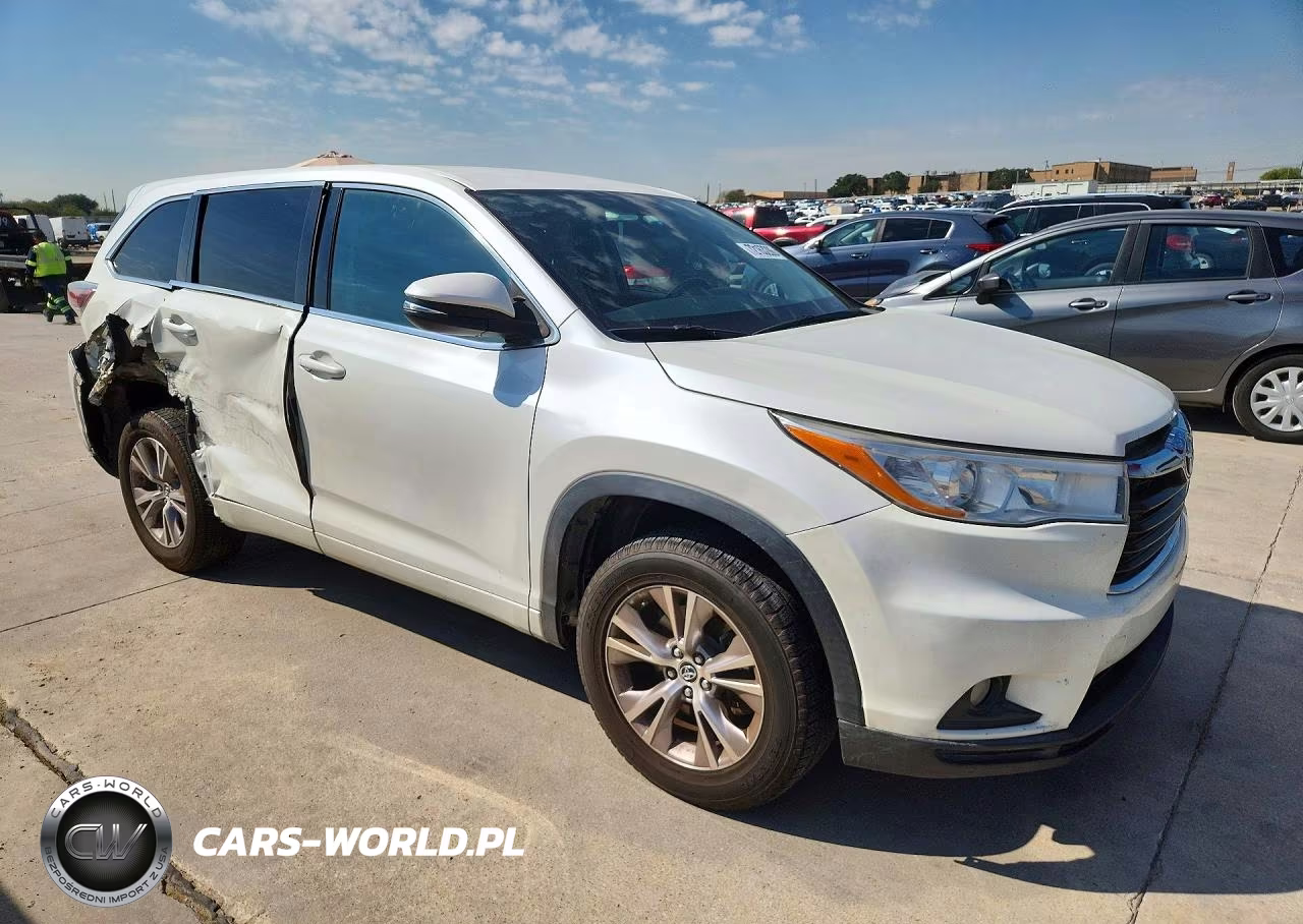 2016 Toyota Highlander Le Plus VIN:5TDZKRFH5GS179016 - 4