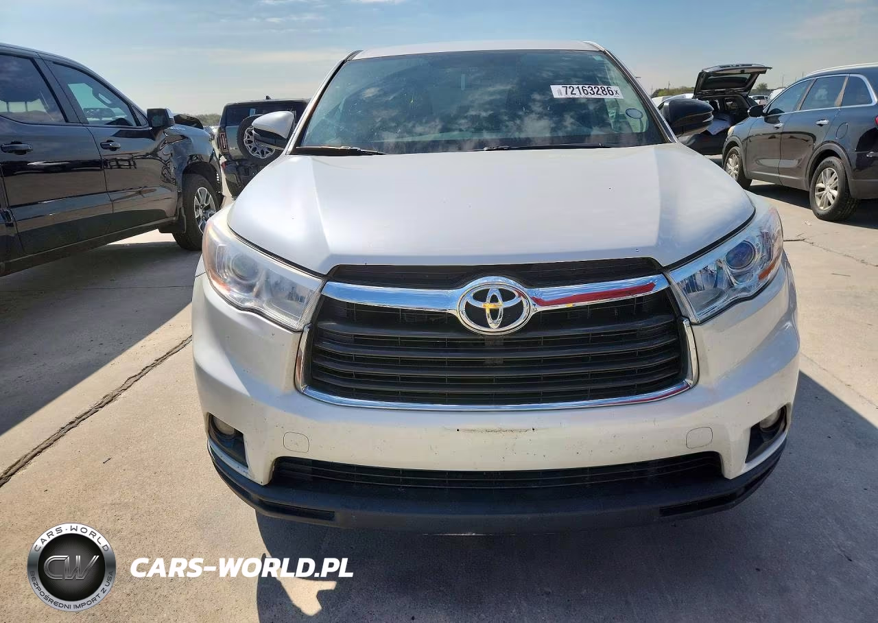 2016 Toyota Highlander Le Plus VIN:5TDZKRFH5GS179016 - 5