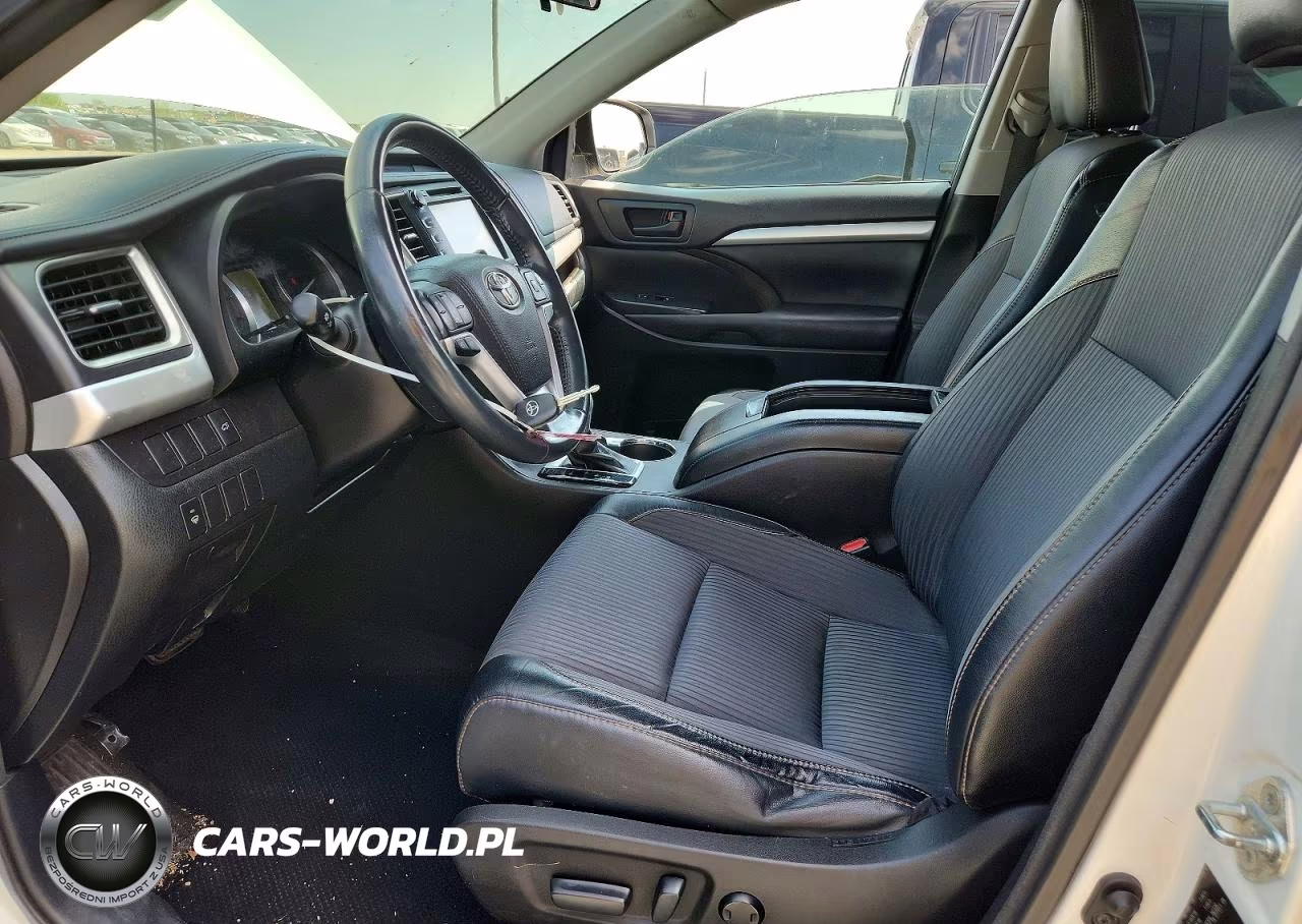 2016 Toyota Highlander Le Plus VIN:5TDZKRFH5GS179016 - 7