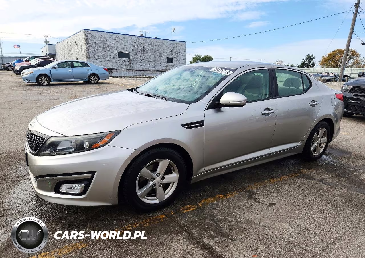 2014 Kia Optima Lx – zdjęcie 1 z 12