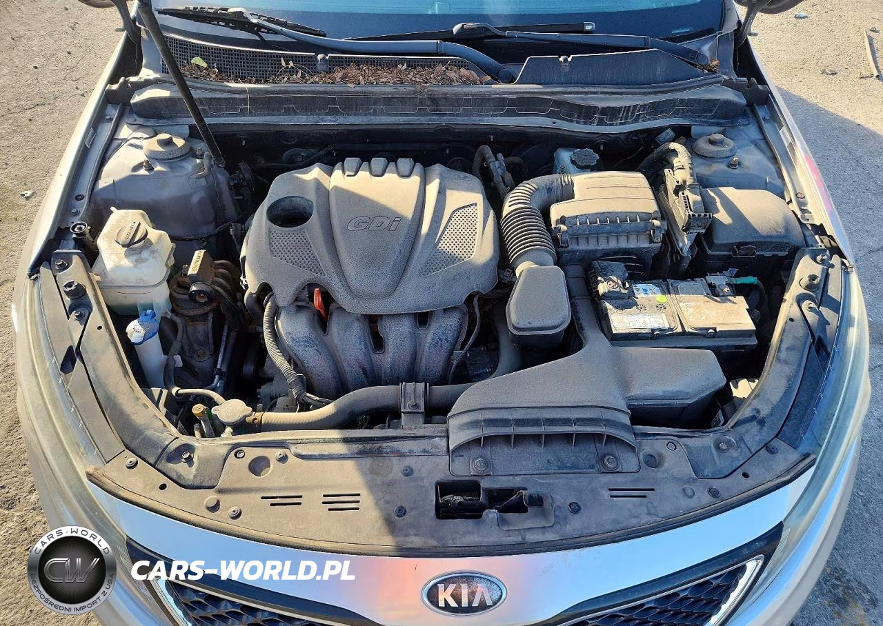 2014 Kia Optima Lx VIN:5XXGM4A76EG345223 - 11