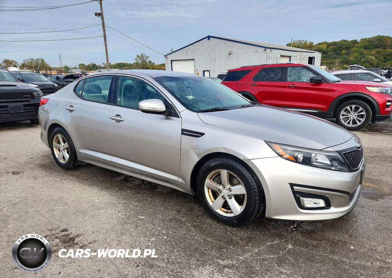 2014 Kia Optima Lx VIN:5XXGM4A76EG345223 - 4