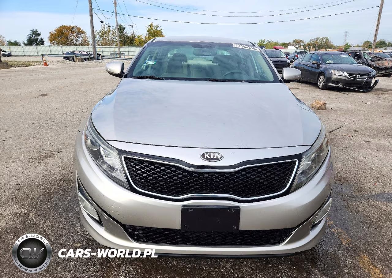 2014 Kia Optima Lx VIN:5XXGM4A76EG345223 - 5