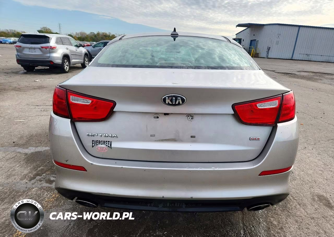2014 Kia Optima Lx VIN:5XXGM4A76EG345223 - 6