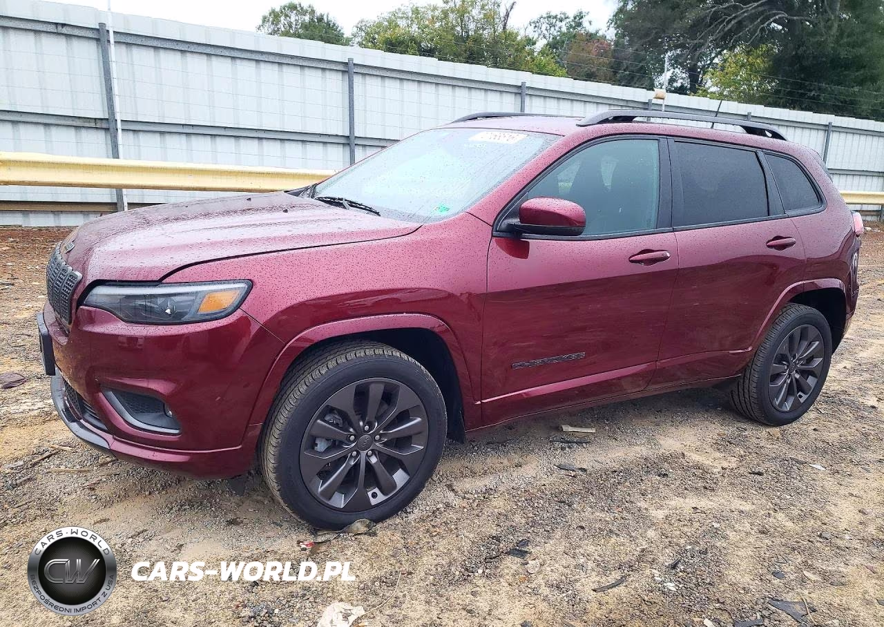 2019 Jeep Cherokee Limited VIN:1C4PJMDN7KD341917 - 1