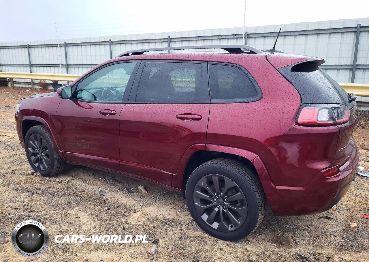 2019 Jeep Cherokee Limited VIN:1C4PJMDN7KD341917 - 2