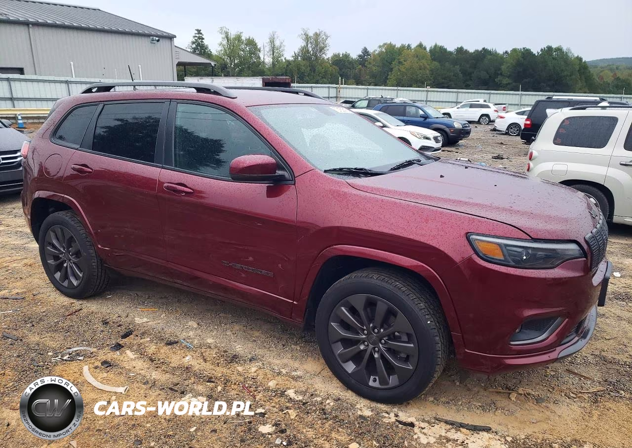 2019 Jeep Cherokee Limited VIN:1C4PJMDN7KD341917 - 4