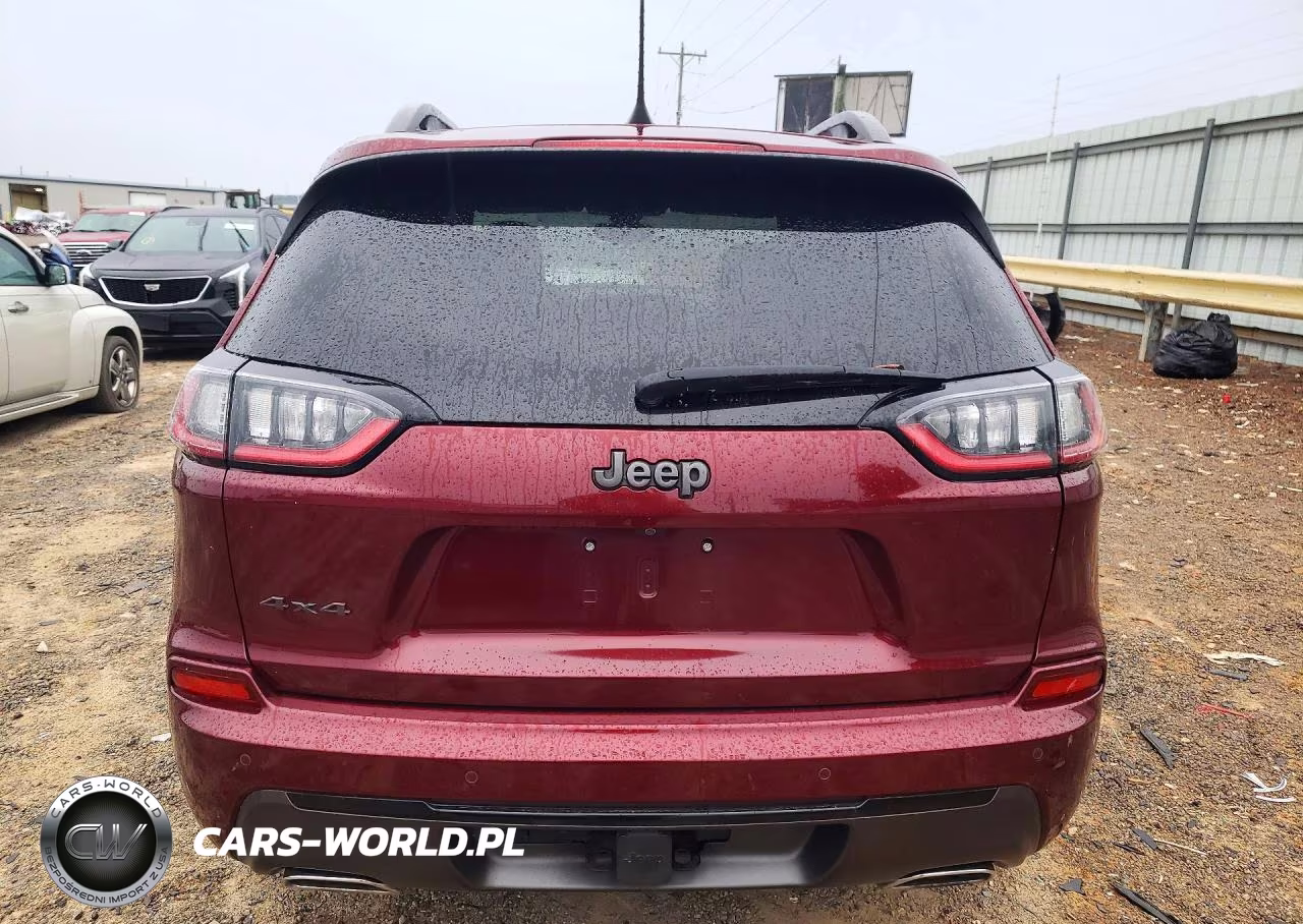 2019 Jeep Cherokee Limited VIN:1C4PJMDN7KD341917 - 6