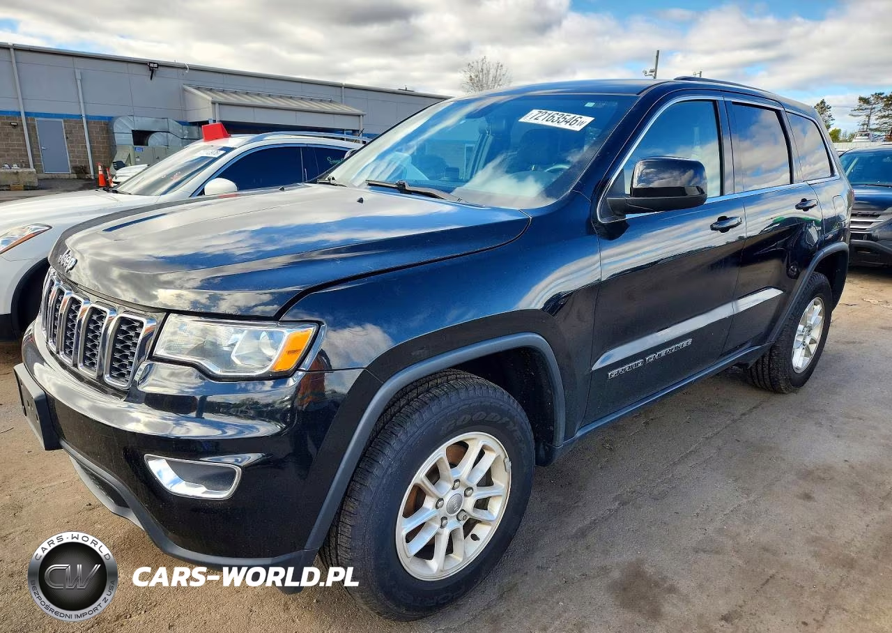 2018 Jeep Grand Cherokee Laredo VIN:1C4RJFAG9JC180498 - 1