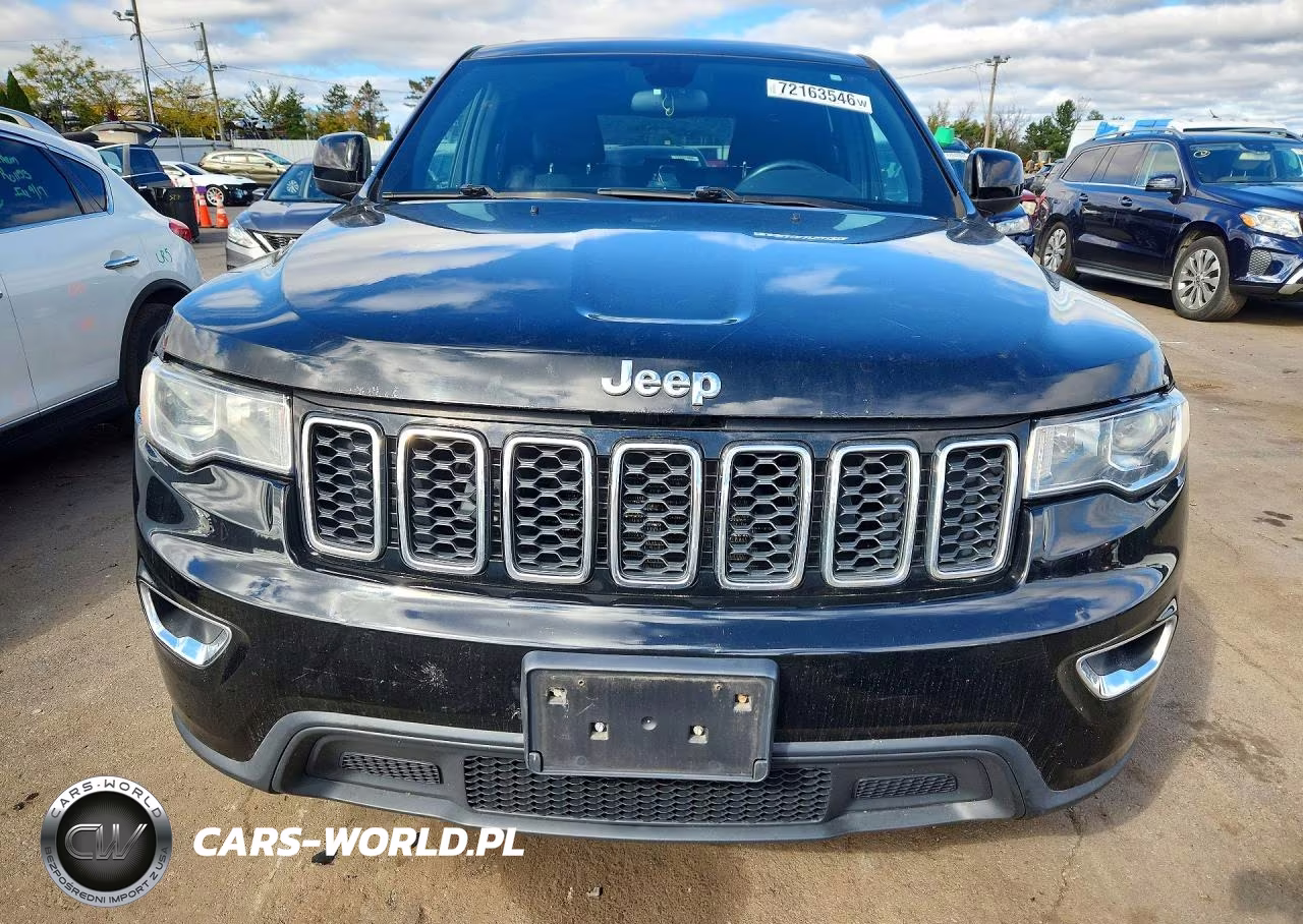 2018 Jeep Grand Cherokee Laredo VIN:1C4RJFAG9JC180498 - 5
