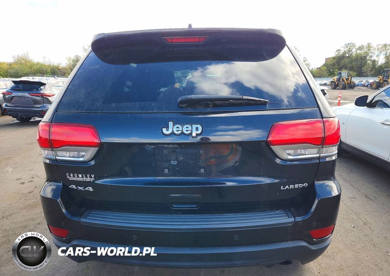 2018 Jeep Grand Cherokee Laredo VIN:1C4RJFAG9JC180498 - 6