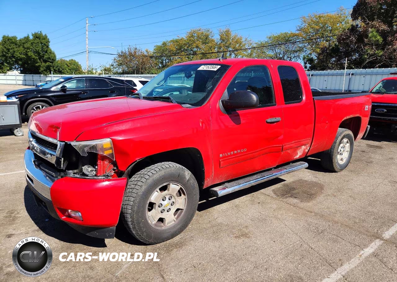 2011 Chevrolet Silverado K1500 Lt – zdjęcie 1 z 12