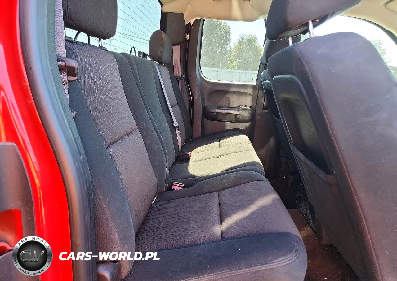 2011 Chevrolet Silverado K1500 Lt VIN:1GCRKSE38BZ404372 - 10