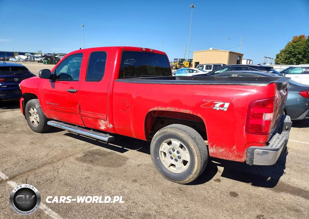 2011 Chevrolet Silverado K1500 Lt VIN:1GCRKSE38BZ404372 - 2