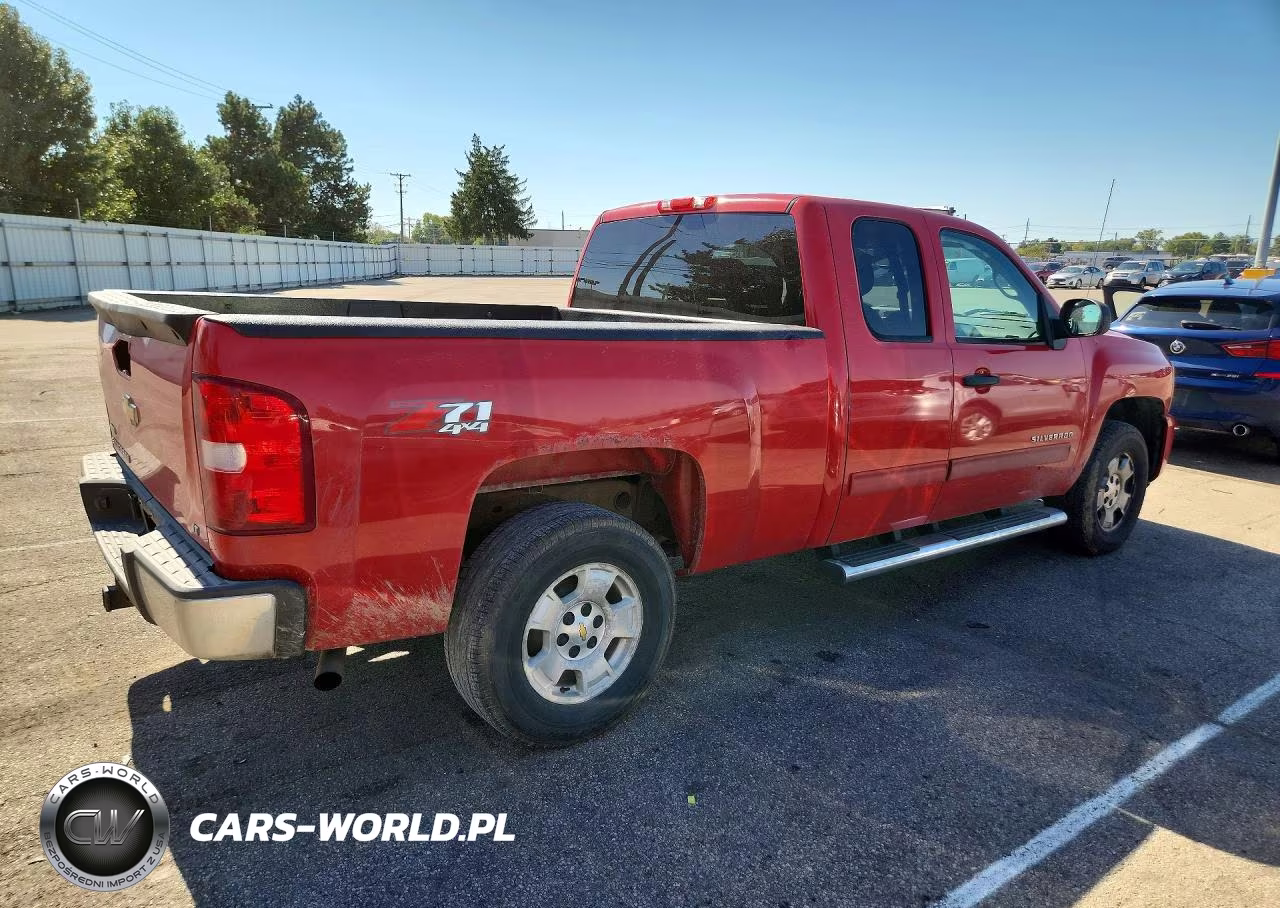 2011 Chevrolet Silverado K1500 Lt VIN:1GCRKSE38BZ404372 - 3