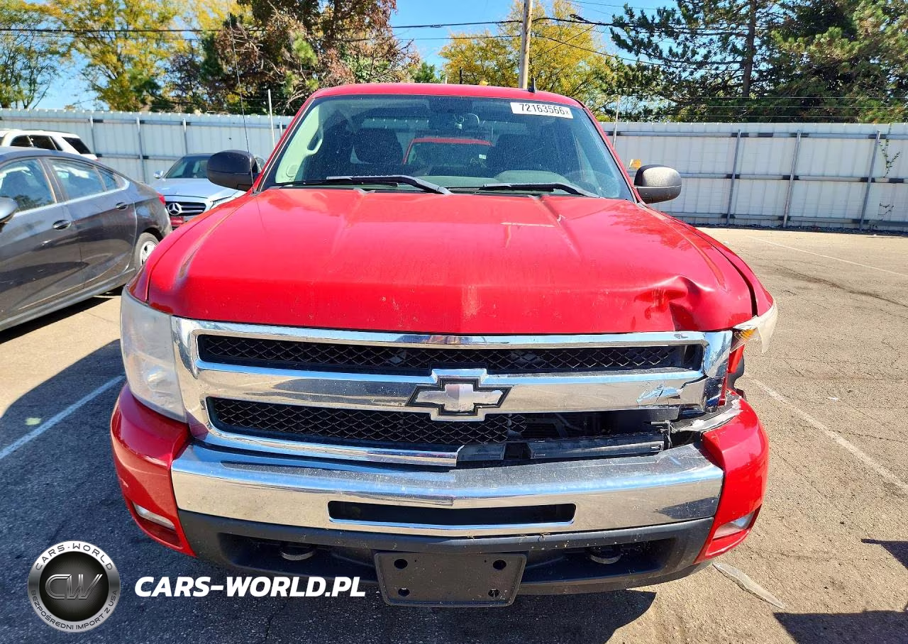 2011 Chevrolet Silverado K1500 Lt VIN:1GCRKSE38BZ404372 - 5