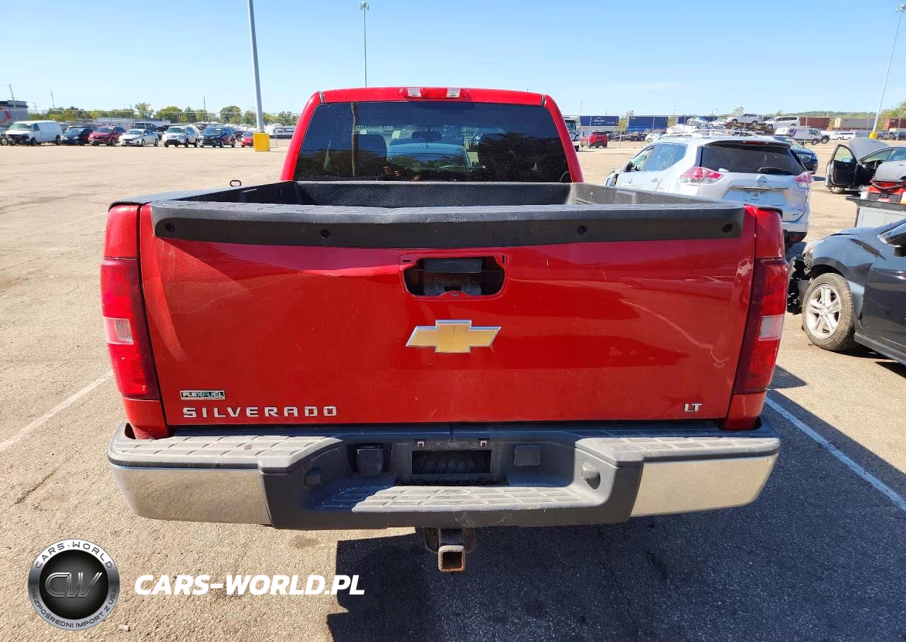2011 Chevrolet Silverado K1500 Lt VIN:1GCRKSE38BZ404372 - 6