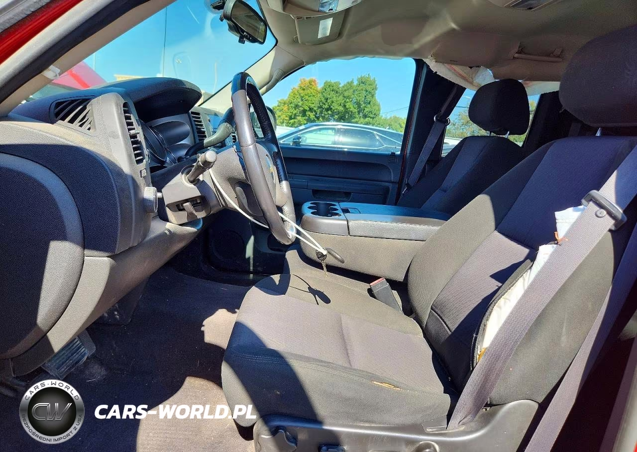 2011 Chevrolet Silverado K1500 Lt VIN:1GCRKSE38BZ404372 - 7