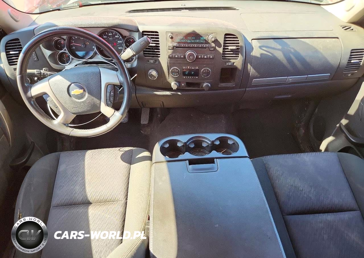 2011 Chevrolet Silverado K1500 Lt VIN:1GCRKSE38BZ404372 - 8