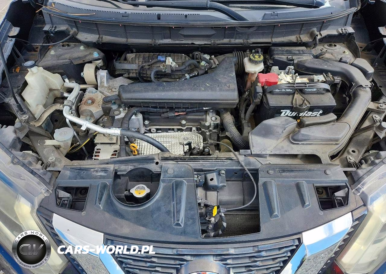 2017 Nissan Rogue Sv VIN:KNMAT2MTXHP508183 - 12