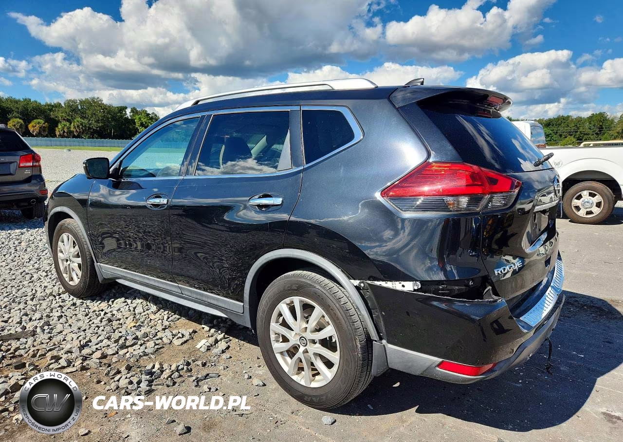 2017 Nissan Rogue Sv VIN:KNMAT2MTXHP508183 - 2