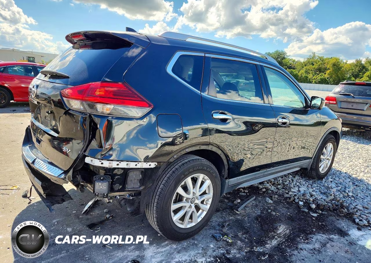 2017 Nissan Rogue Sv VIN:KNMAT2MTXHP508183 - 3