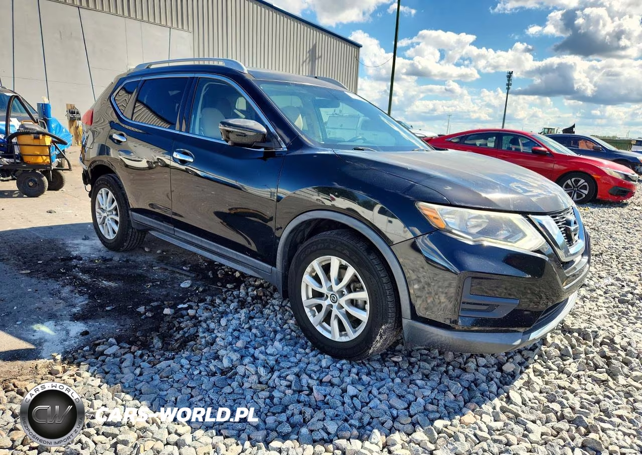 2017 Nissan Rogue Sv VIN:KNMAT2MTXHP508183 - 4