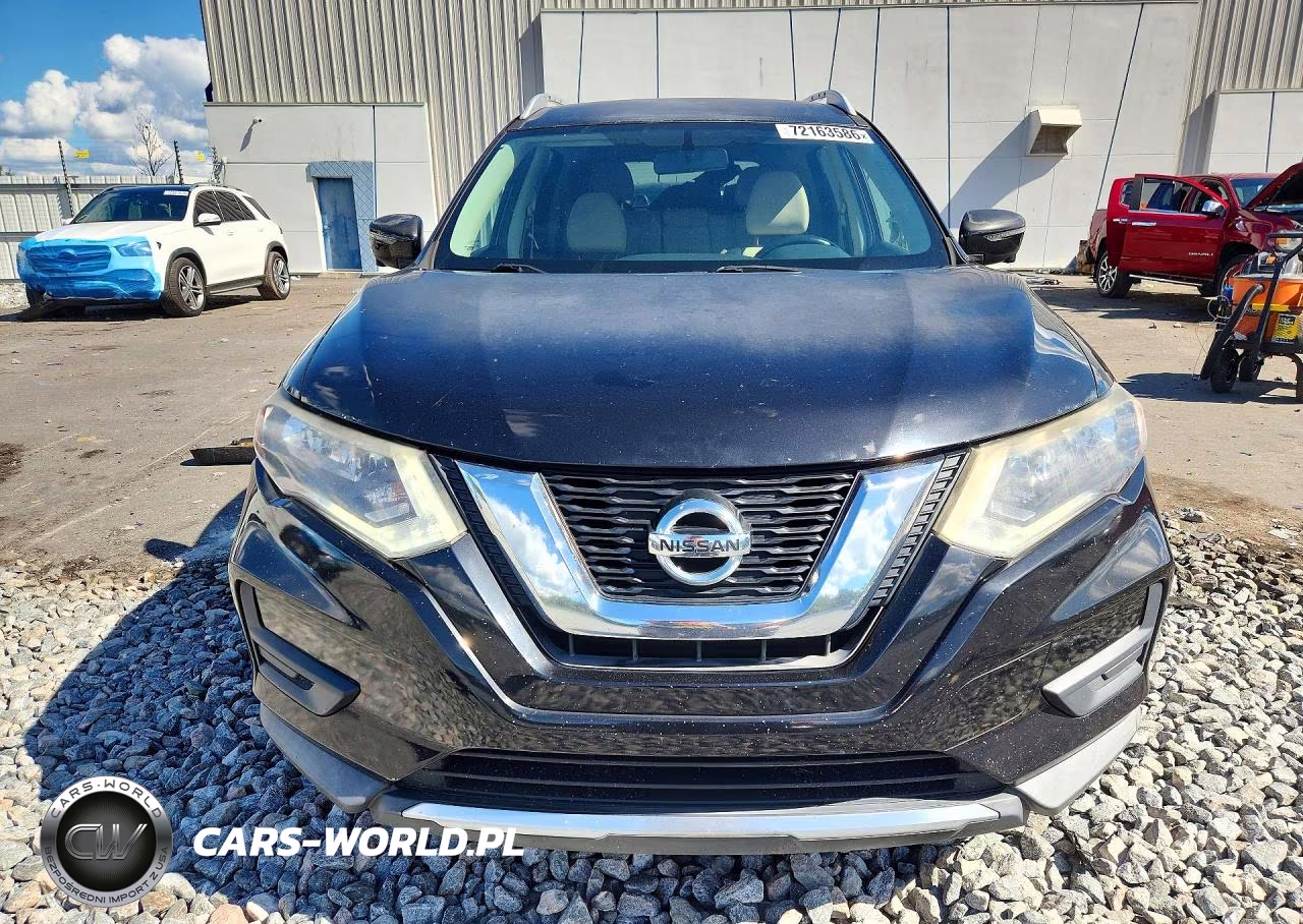 2017 Nissan Rogue Sv VIN:KNMAT2MTXHP508183 - 5
