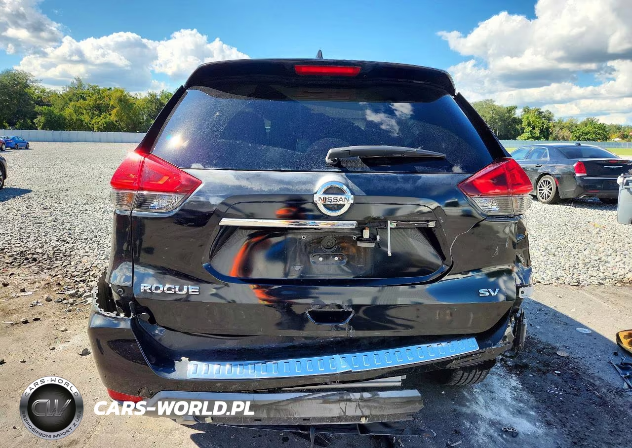 2017 Nissan Rogue Sv VIN:KNMAT2MTXHP508183 - 6