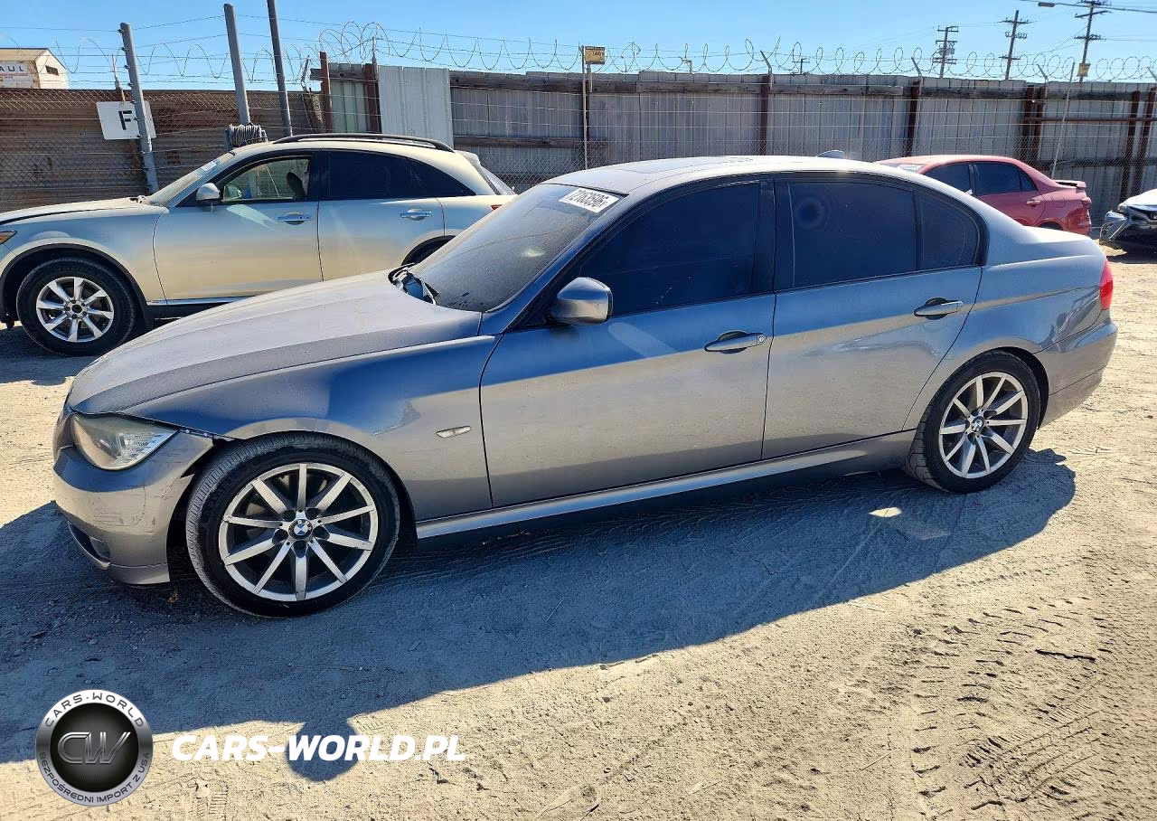 2011 BMW 328 I Sulev VIN:WBAPH5C5XBA445920 - 1