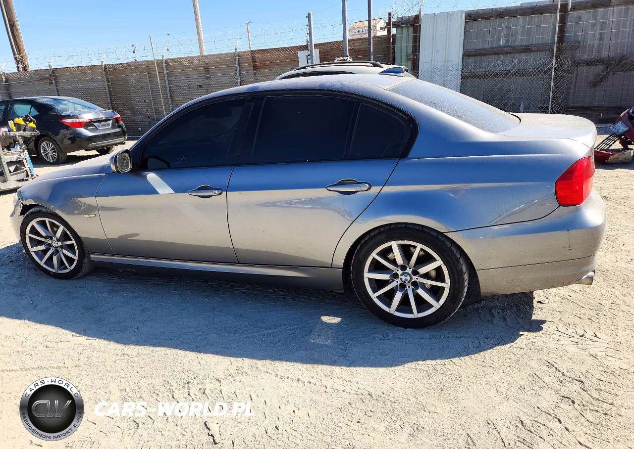 2011 BMW 328 I Sulev VIN:WBAPH5C5XBA445920 - 2
