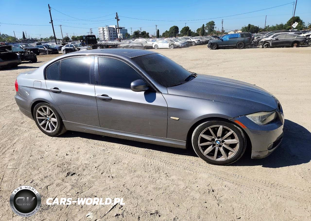 2011 BMW 328 I Sulev VIN:WBAPH5C5XBA445920 - 4
