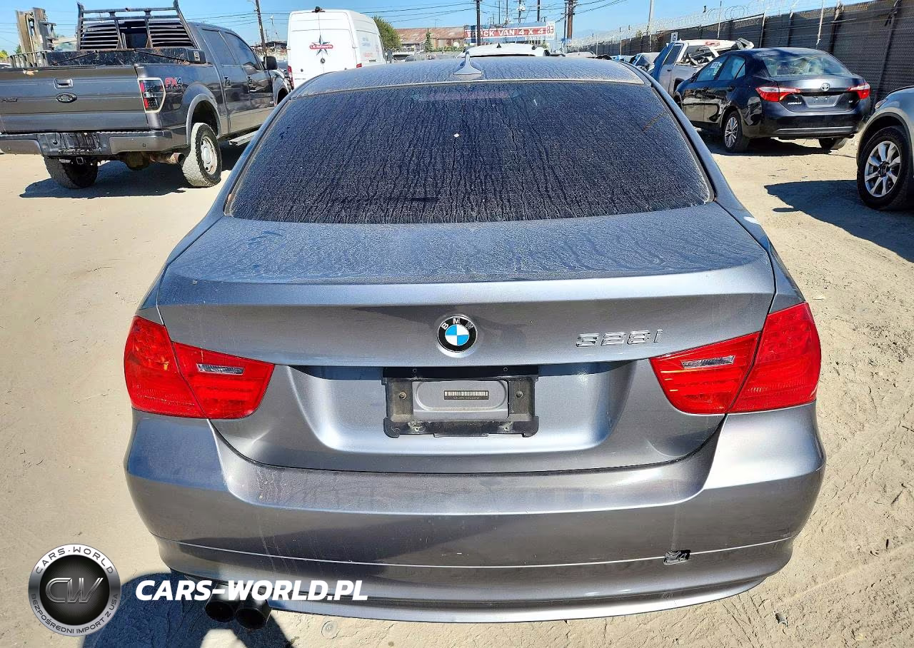 2011 BMW 328 I Sulev VIN:WBAPH5C5XBA445920 - 6