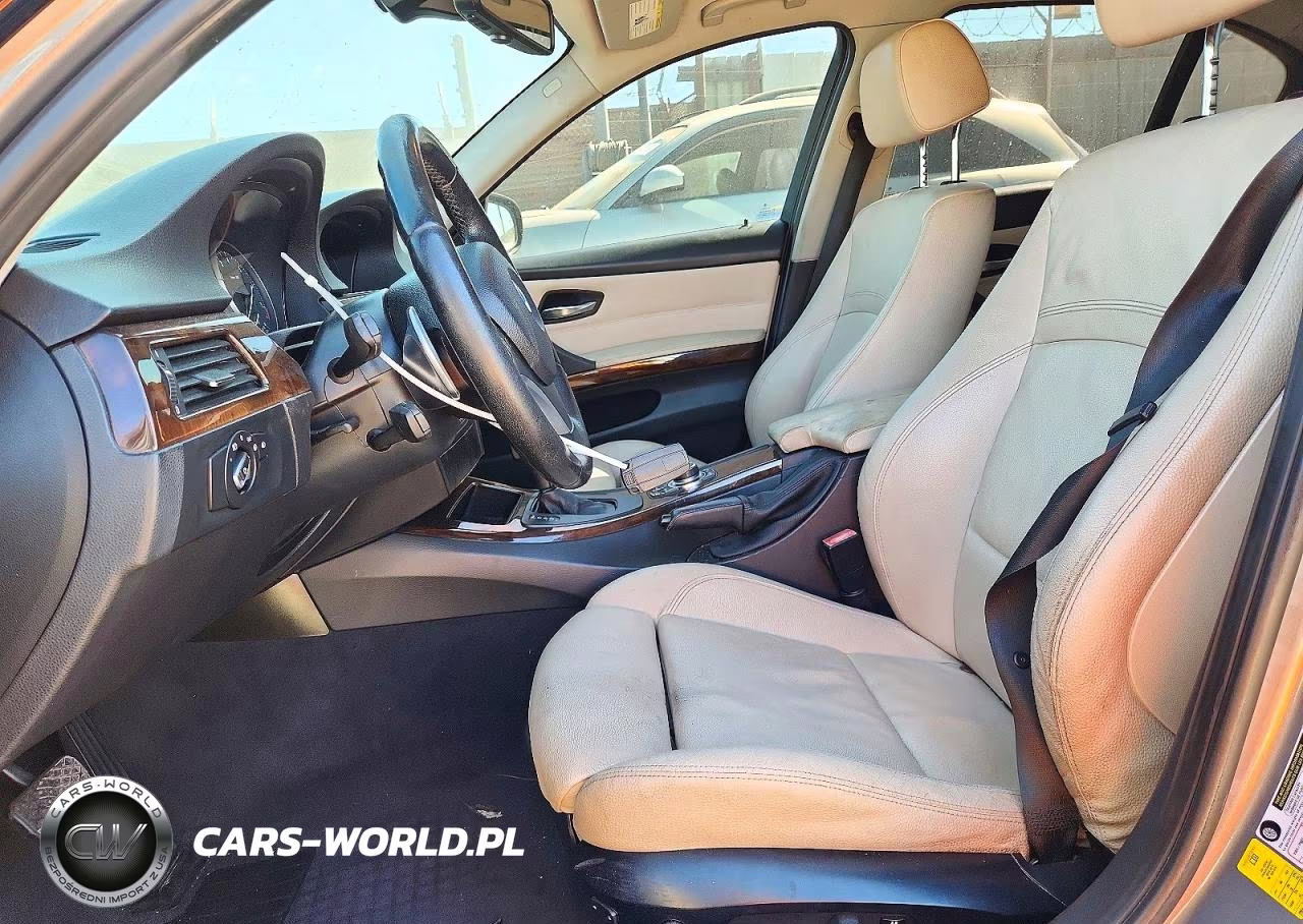 2011 BMW 328 I Sulev VIN:WBAPH5C5XBA445920 - 7