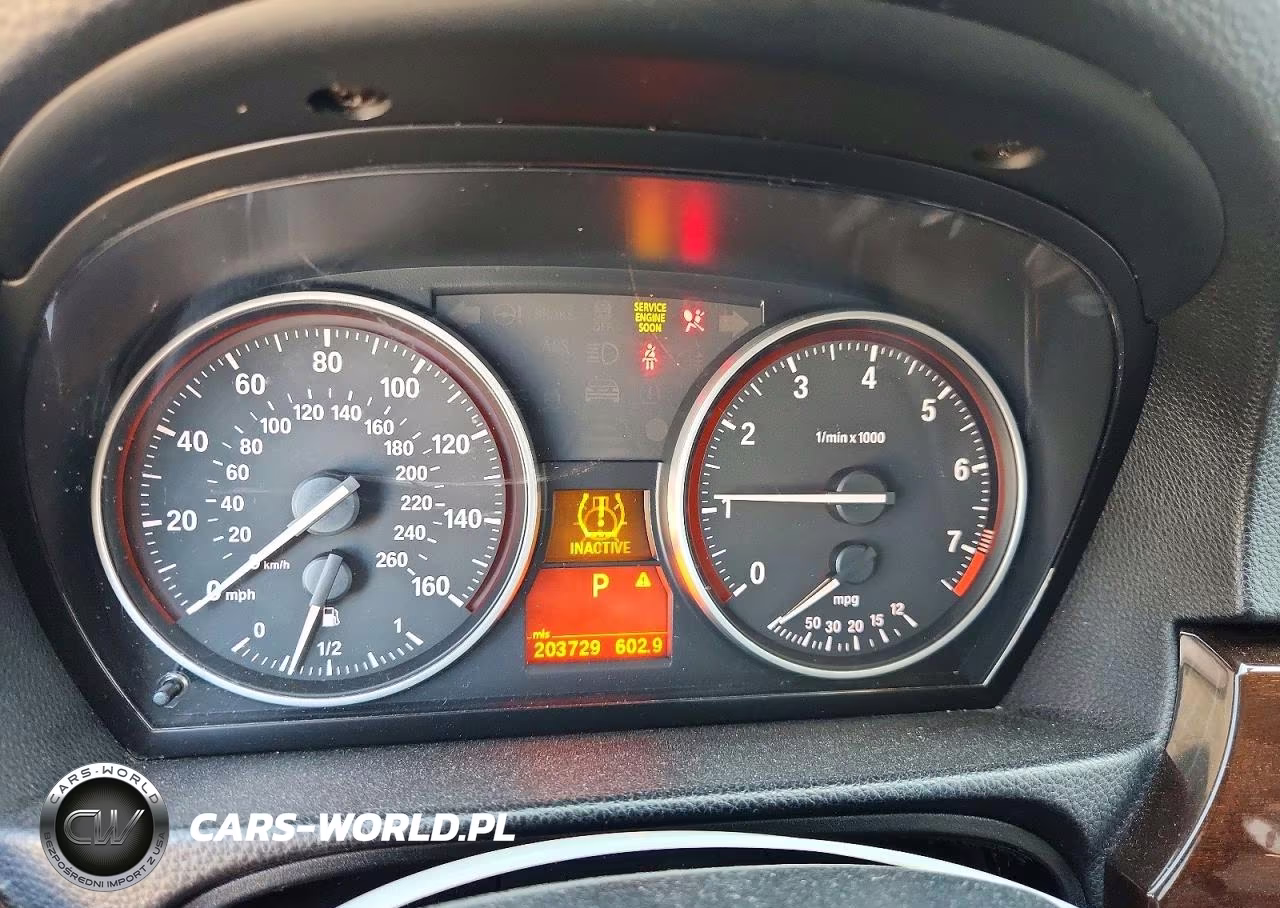 2011 BMW 328 I Sulev VIN:WBAPH5C5XBA445920 - 9