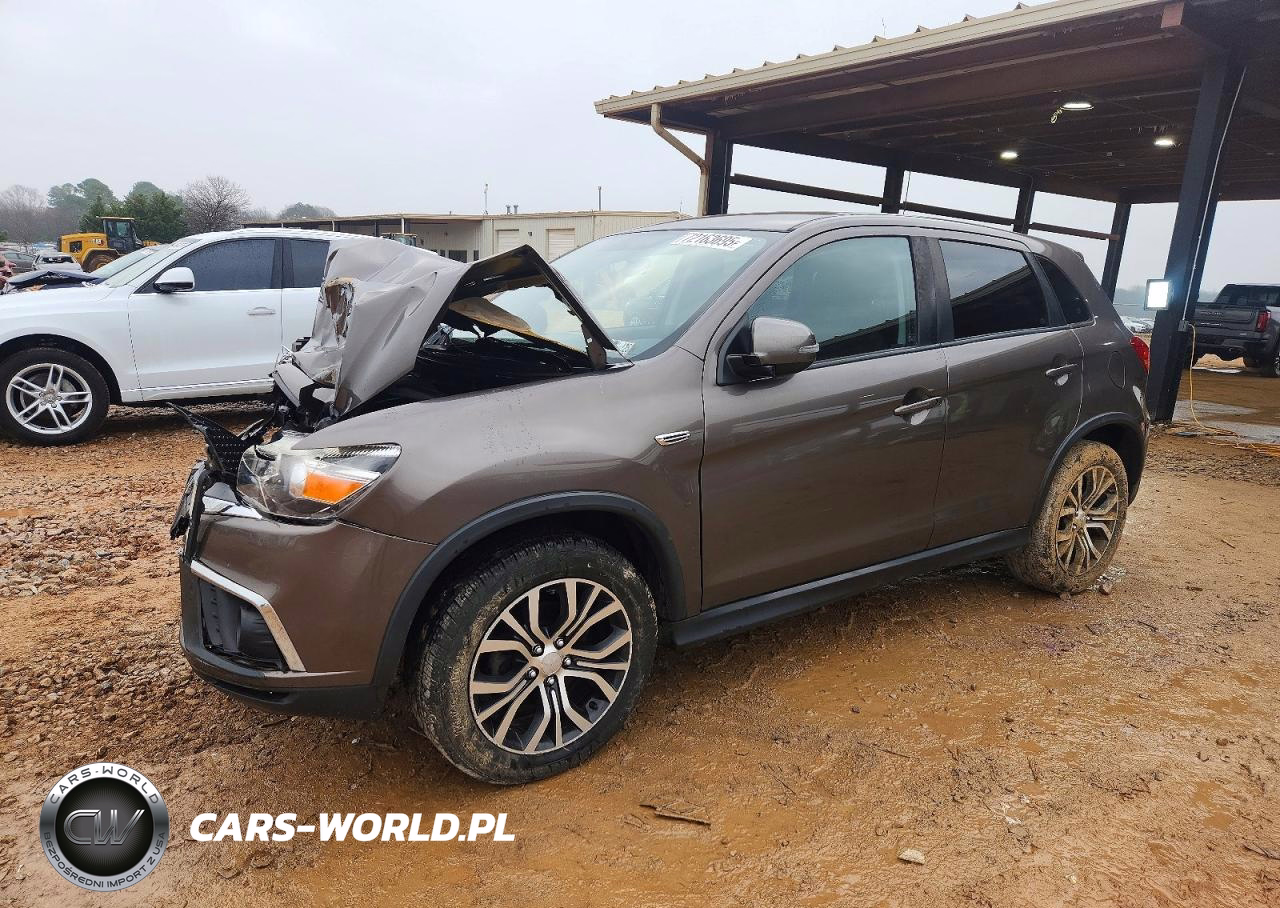 2018 Mitsubishi Outlander Sport Es