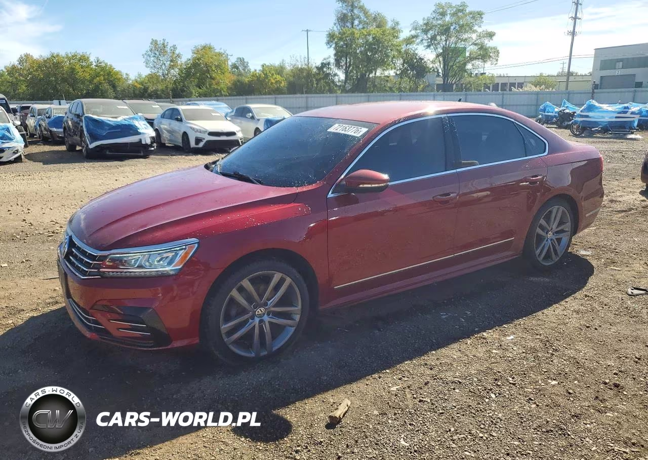2016 Volkswagen Passat S
