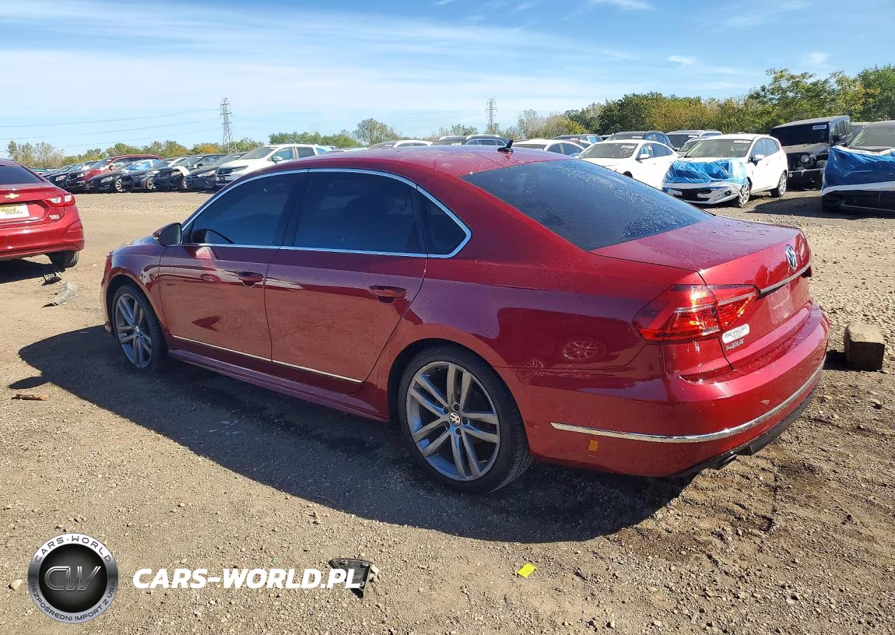 2016 Volkswagen Passat S VIN:1VWAT7A34GC045199 - 2