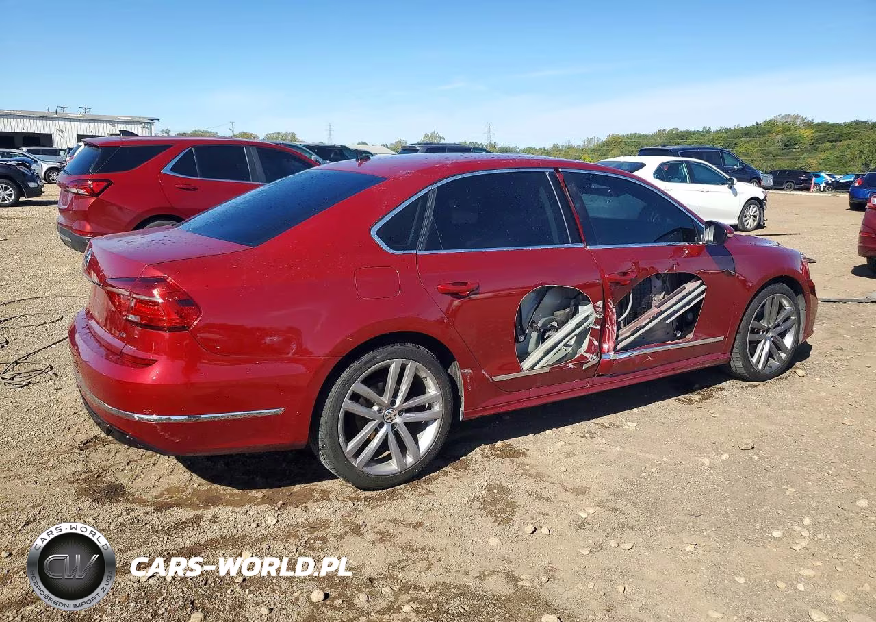 2016 Volkswagen Passat S VIN:1VWAT7A34GC045199 - 3