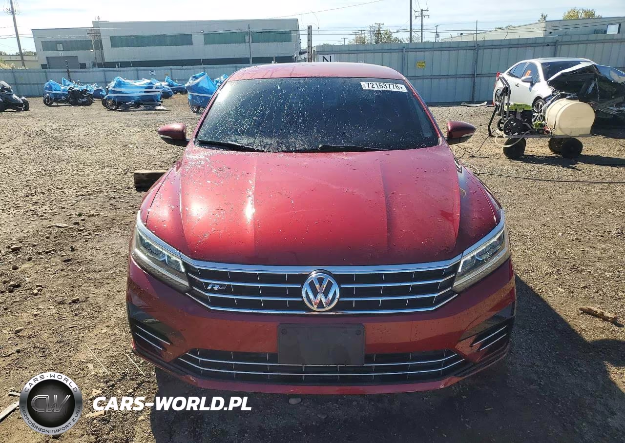 2016 Volkswagen Passat S VIN:1VWAT7A34GC045199 - 5