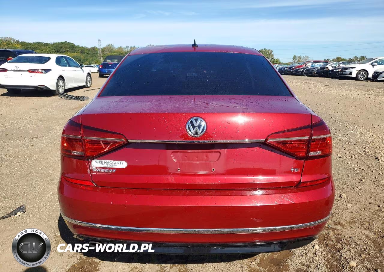 2016 Volkswagen Passat S VIN:1VWAT7A34GC045199 - 6