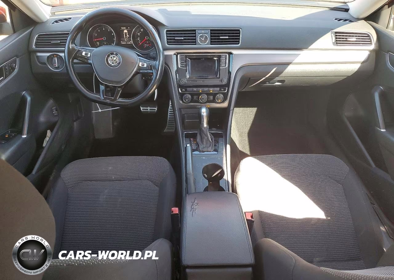 2016 Volkswagen Passat S VIN:1VWAT7A34GC045199 - 8